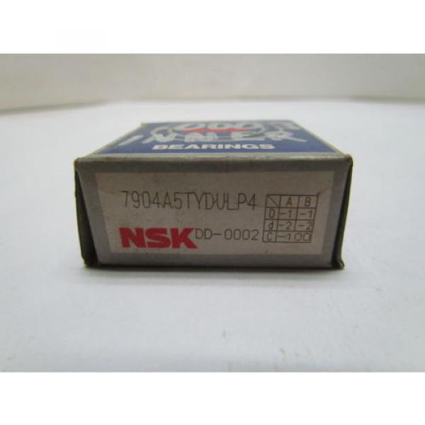 NSK 7904A5TYDULP4 7904A5 TY DULP4 Super Precision Bearing Set of 2 #1 image