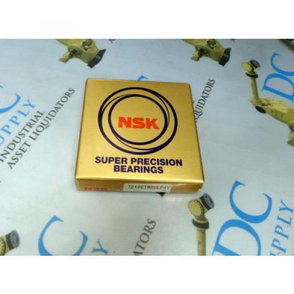 NSK 7212CTRSULP4Y SUPER PRECISION BEARINGS NIB #2 image