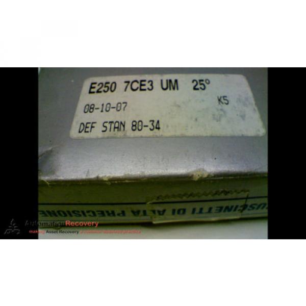 SNFA E250 7CE3 UM SUPER PRECISION BEARING 50MM ID 90MM OD 22MM WIDTH, NE #186072 #3 image