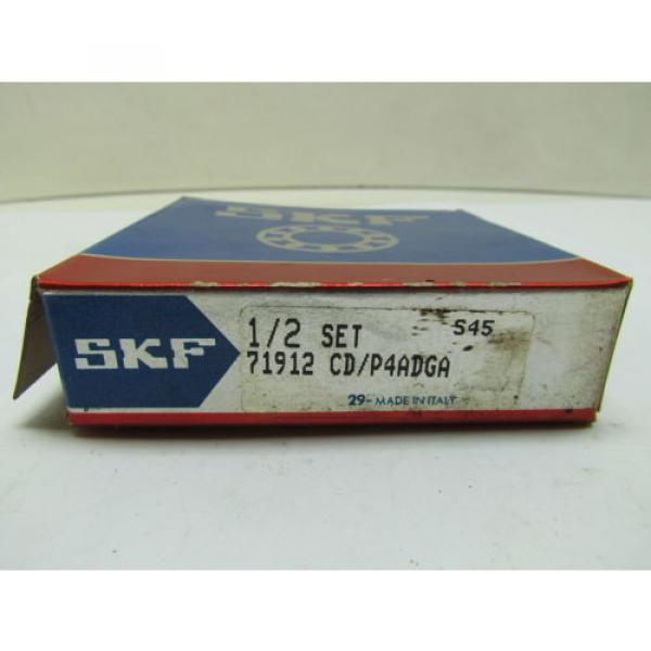 SKF 71912 CD/P4ADGA Super Precision Bearing 1/2 Set 1-Bearing #1 image