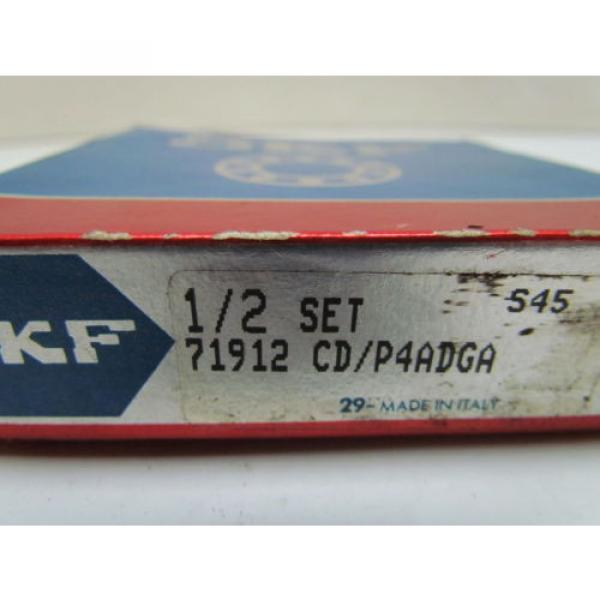 SKF 71912 CD/P4ADGA Super Precision Bearing 1/2 Set 1-Bearing #2 image