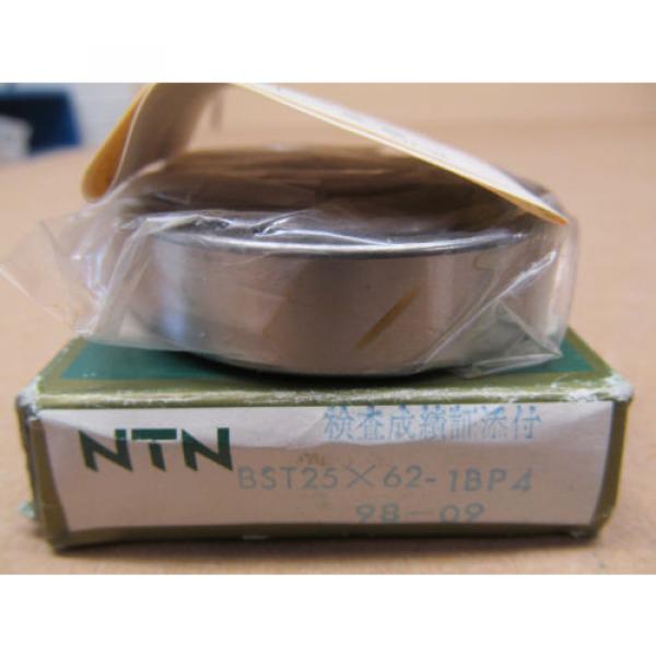 1 NIB NTN BST25X62-1BP4 ANGULAR CONTACT BEARING - OPEN .  SUPER PRECISION #2 image