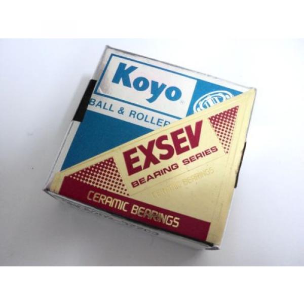 Bearing Koyo 6202 Super Precision Spindle- Ceramic Ball Bearing,  C3 Speed #3 image