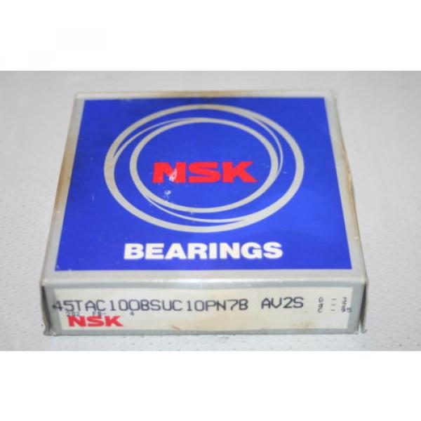 New NSK 45TAC100BSUC10PN7B Super Precision Bearing #1 image