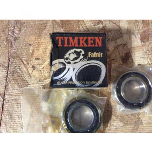 Timken Super Precision bearing, NOS, #2MM9105WI DUL, Fafnir, free shipping #2 image