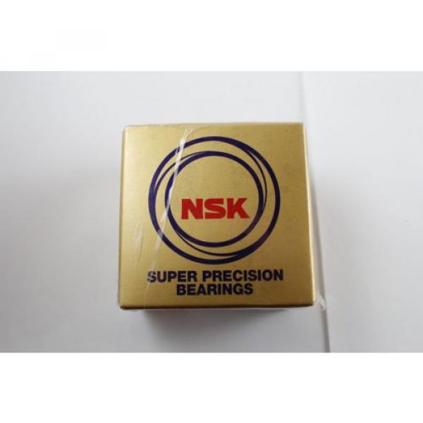 Pair of NSK 7206CTRDULP3 Super Precision Bearings #1 image