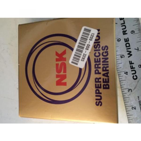 NEW NSK 7216CTRDUMP4Y SUPER PRECISION BEARING 80mmX140mmX52mm ENGLAND,BOXYF #1 image