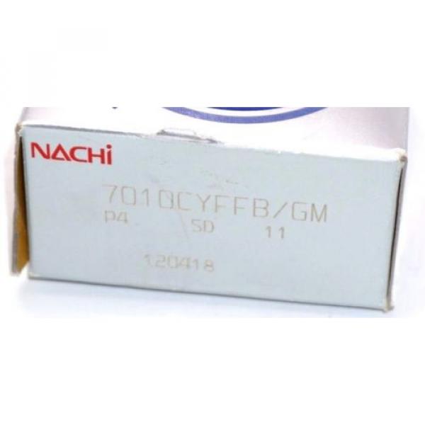 4 NEW NACHI 7010CYFFB SUPER PRECISION BEARINGS 7010CYFFB/GM #2 image