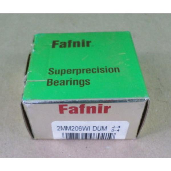 Pair of Torrington Fafnir 2MM206WI DUM Super Precision Thrust Bearings #1 image