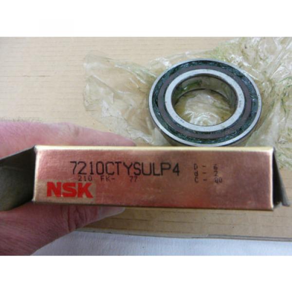 NSK 7210 OCTYSULP4   SUPER PRECISION Bearings / Roulements #2 image