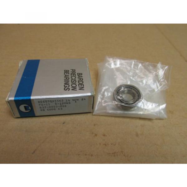 NIB BARDEN R6 SSTQX55K5 SUPER PRECISION BEARING 3/8 x 7/8 x 7/32&#034; R6SS R6 SST #1 image