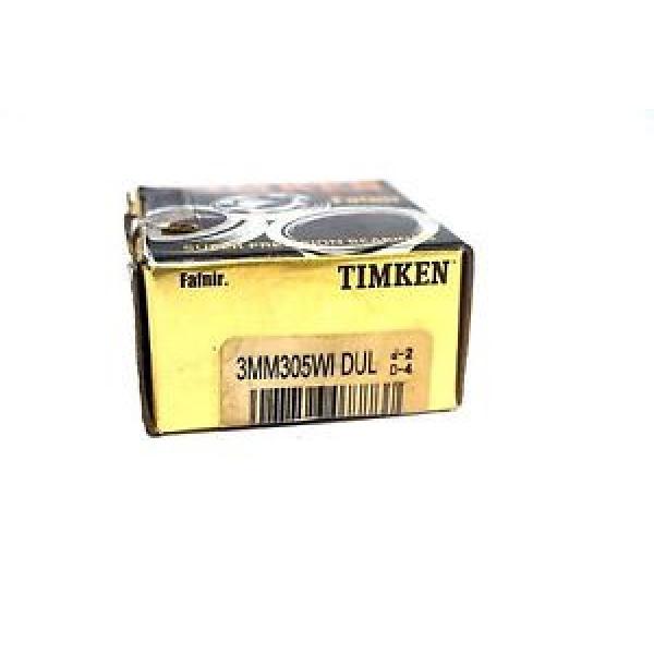 NEW TIMKEN 3MM305WIDUL SUPER PRECISION BALL BEARINGS #1 image