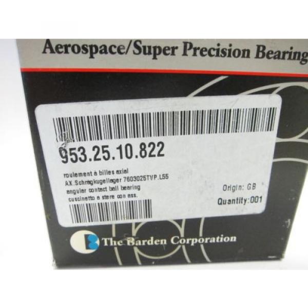 New FAG Aerospace Super Precision Bearing 7603025-TVP-L55 953.25.10.822   #4 image