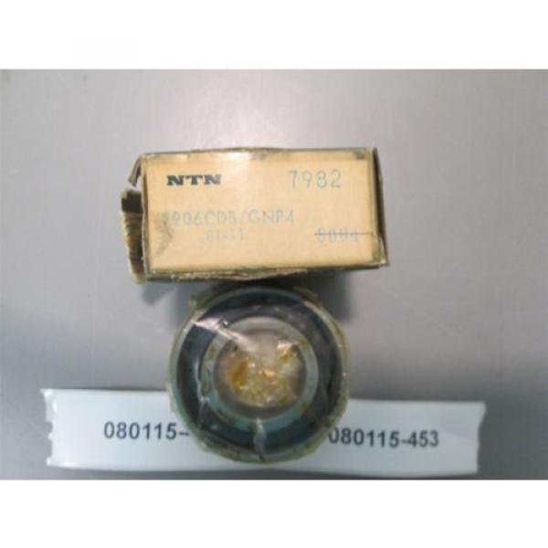 NTN Super Precision Bearing 7206CDB/GNP4 Manhurin Automatic New #1 image