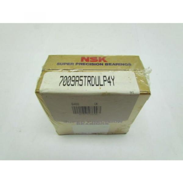 NSK 7009A5TRDULP4Y 7009A5TR DUL P4Y Super Precision Bearing Set of 2 #1 image