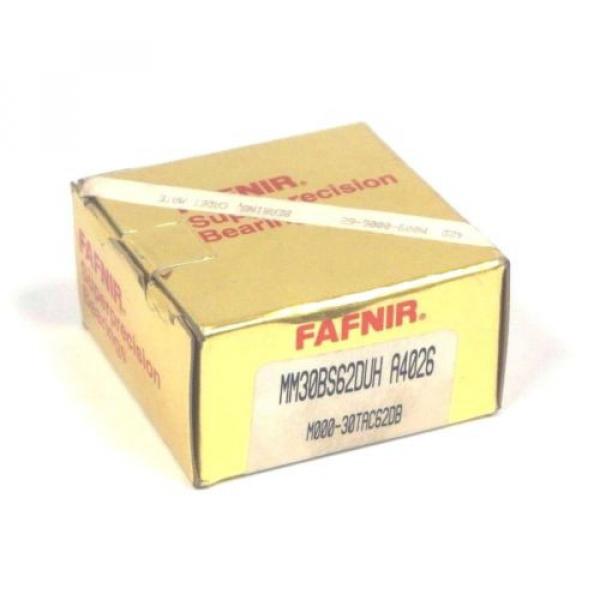 NEW FAFNIR MM30BS62DUH-A4026 SUPER PRECISION BEARING MM30BS62DUHA4026 #1 image