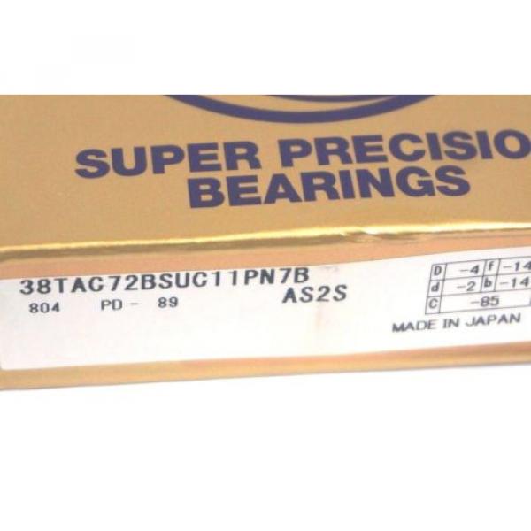 NEW NSK 38TAC72BSUC11PN7B SUPER PRECISION BEARING #2 image