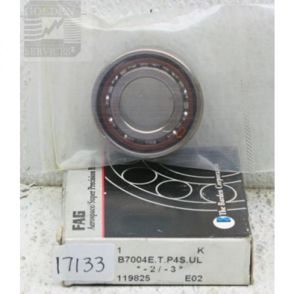 FAG B7004E.T.P4S.UL Super Precision Bearing #2 image