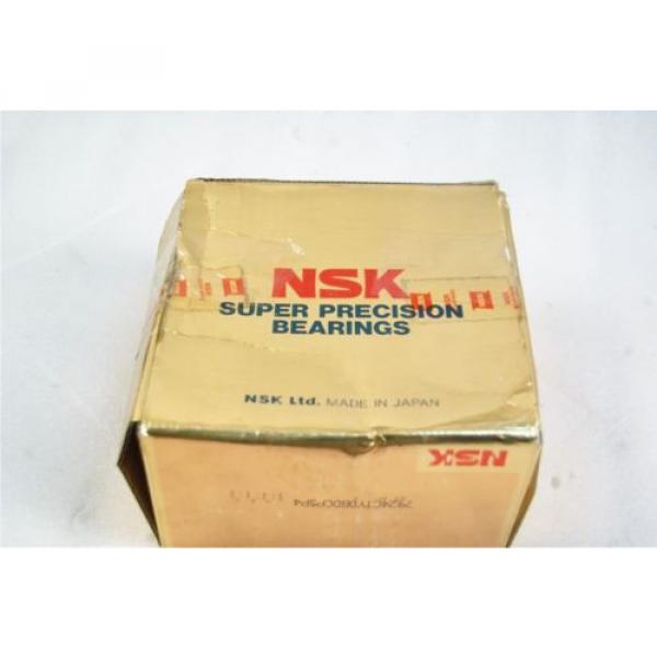 NSK SUPER PRECISION BEARINGS 7924CTYDBDCP5P4 3 BEARINGS IN A BOX AS SET NEW #4 image