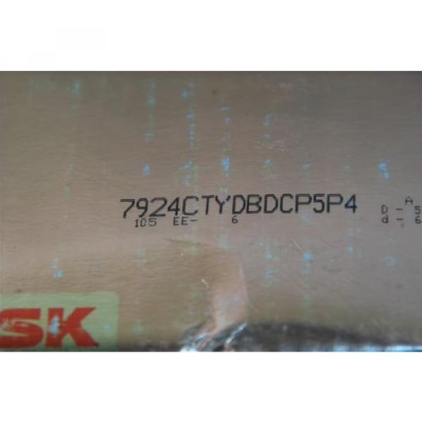 NSK SUPER PRECISION BEARINGS 7924CTYDBDCP5P4 3 BEARINGS IN A BOX AS SET NEW #5 image