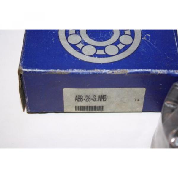 ABB-28-S NMB Bearing Spherical Plain Bearing ABB28S #2 image