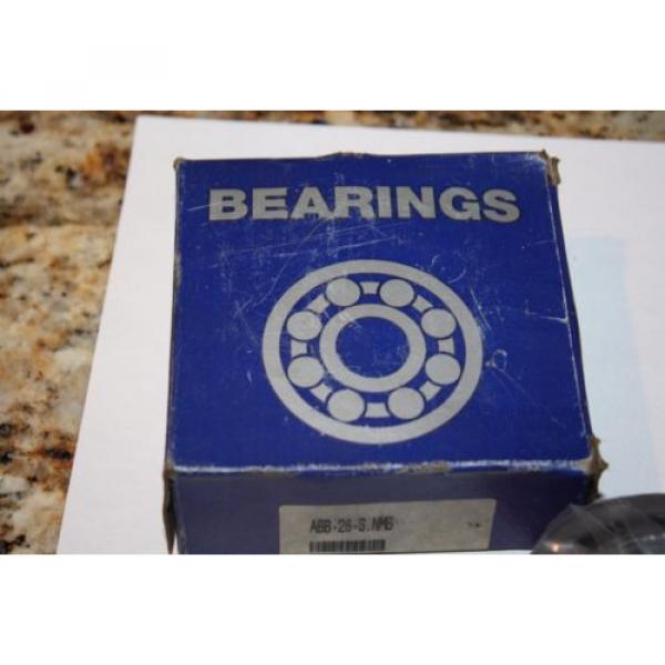 ABB-28-S NMB Bearing Spherical Plain Bearing ABB28S #4 image