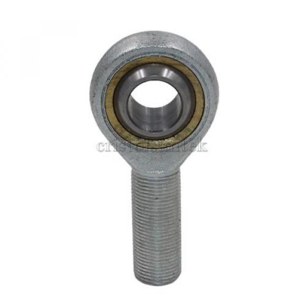 SA6T/K M6 Male Metric Threaded Rod End Joint Spherical Plain Bearing 6mm #1 image