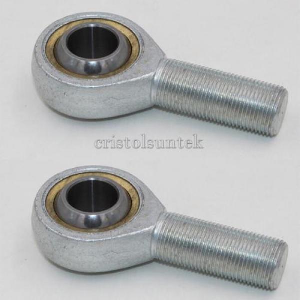 SA6T/K M6 Male Metric Threaded Rod End Joint Spherical Plain Bearing 6mm #5 image