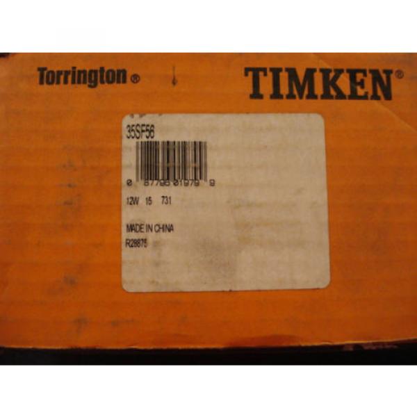 TIMKEN TORRINGTON Spherical Plain Bearing, Bore 3.25&#034;, Dia 5.5&#034; 35SF56 /7897eHQ1 #5 image