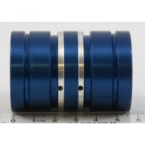 20mm ID  FM20JKM Plain Linear Bearing, Closed, Self lubrication ,Frelon liner #1 image