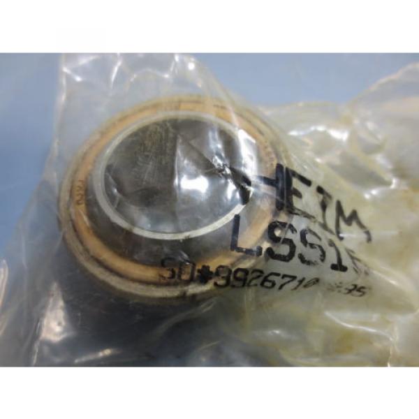 1 Nib RBC Heim LSS16 Spherical Plain Bearing ID 1&#034; OD 1 3/4&#034; Inch New!! #2 image