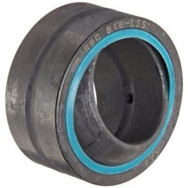 RBC Bearings B16LSS Radial Sealed Spherical Plain Bearing, 52100 Bearing Quality #1 image