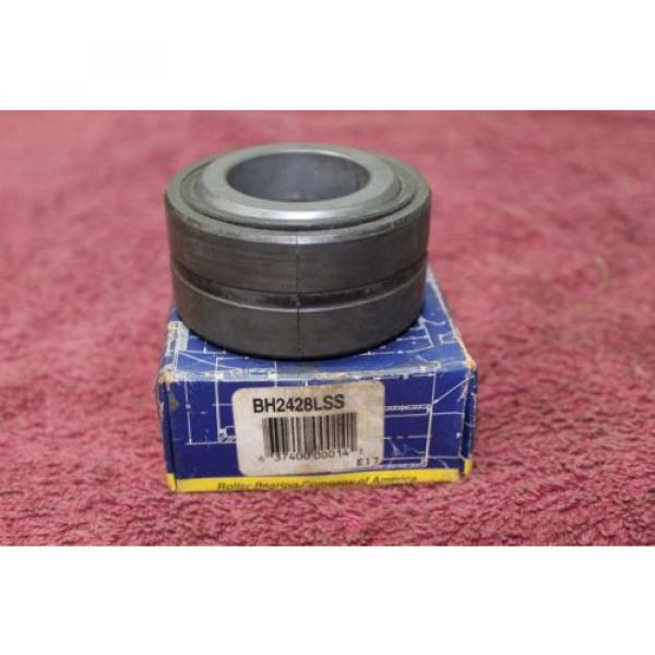 High Misalignment Sealed Spherical Plain Bearing 1-1/2&#034; x 2.8175&#034; RBC BH2428LSS #2 image