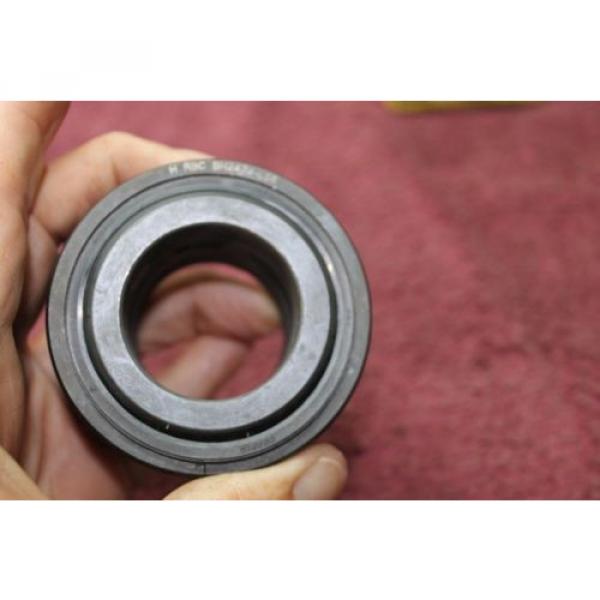 High Misalignment Sealed Spherical Plain Bearing 1-1/2&#034; x 2.8175&#034; RBC BH2428LSS #3 image