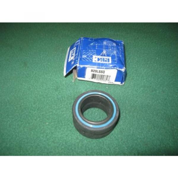 NEW RBC HEAVY DUTY QUAD LUBE SPHERICAL PLAIN BEARING B20LSSQ  1-1/4 I.D X  2&#034; OD #1 image