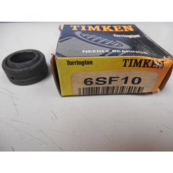 TIMKEN SPHERICAL PLAIN BEARING 6SF10 NIB #1 image