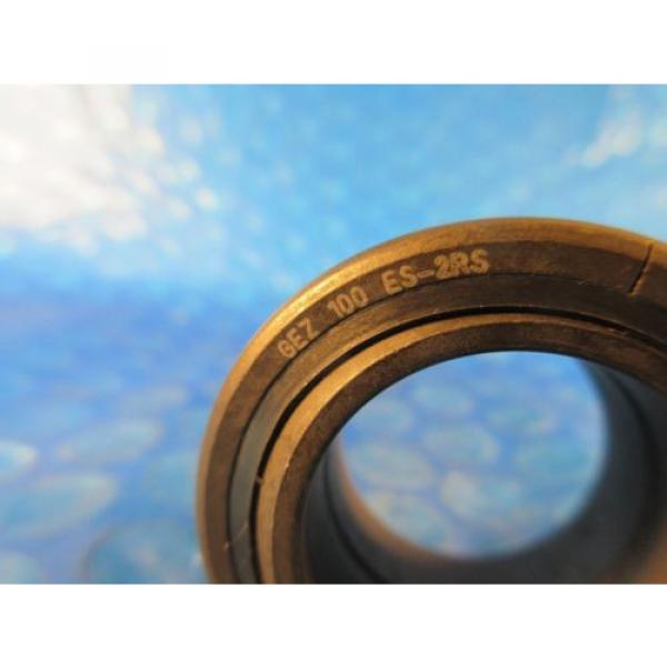 SKF GEZ100ES-2RS Spherical Plain Bearing, 1&#034; ID x 1 5/8&#034; OD #4 image