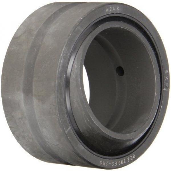 SKF GEZ 208 ES-2RS Spherical Plain Bearing, Double Sealed, 2-1/2&#034; Bore, 3-15/16&#034; #1 image