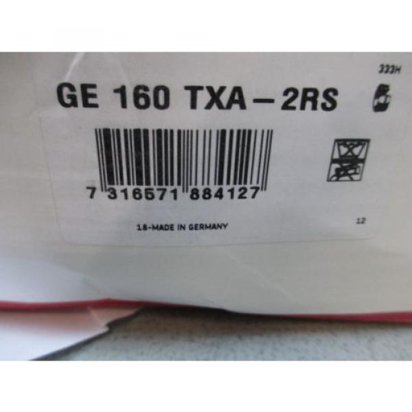 NEW - SKF GE 160 TXA-2RS - 160MM Bore M/Free Seal Spherical Plain Bearing #2 image