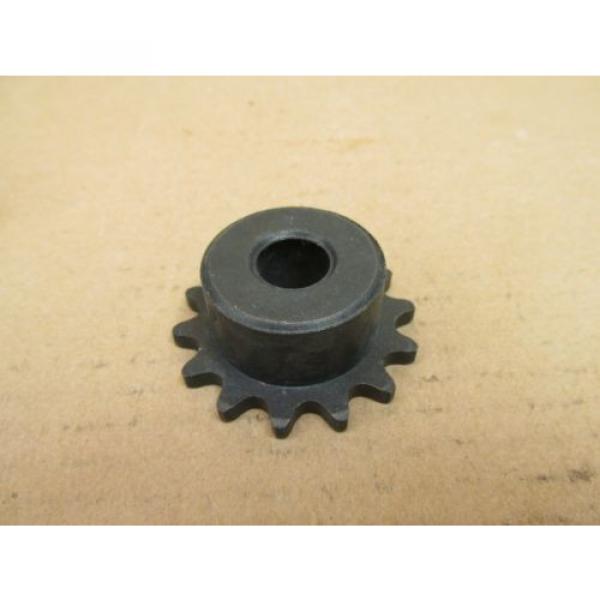 NIB MARTIN 35B14 ROLLER SPROCKET 35 B 14 #35 CHAIN 14 TOOTH 1/2&#034; PLAIN BORE #3 image