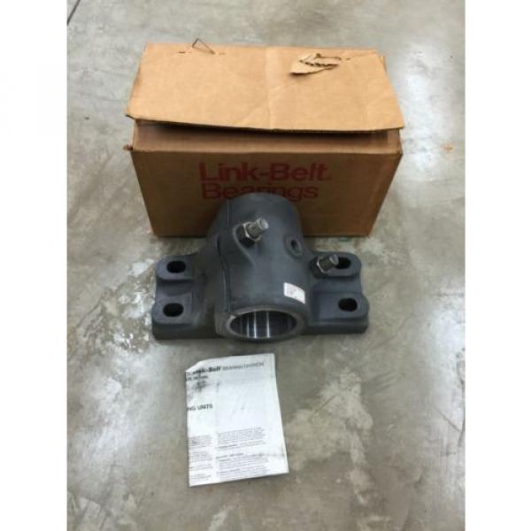 NEW IN BOX LINK-BELT 2-1547 PLAIN SLEEVE PILLOW BLOCK BEARING 2-15/16 BORE 21547 #1 image