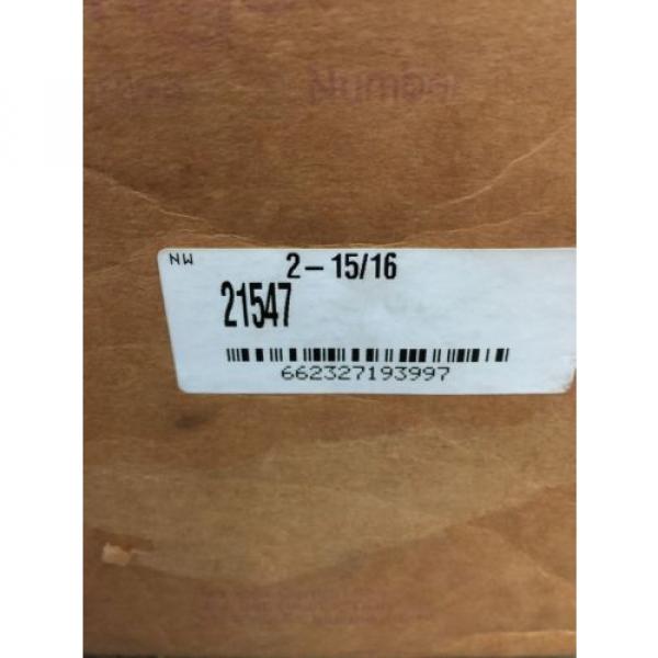 NEW IN BOX LINK-BELT 2-1547 PLAIN SLEEVE PILLOW BLOCK BEARING 2-15/16 BORE 21547 #2 image