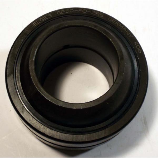 1 NEW ELGES GE50-F0-2RS SPHERICAL PLAIN BEARING #1 image