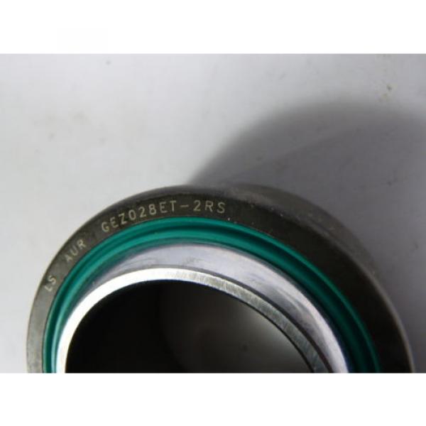 Aurora Bearing GEZ028ET-2RS  Spherical Plain Bearing ! NEW ! #4 image