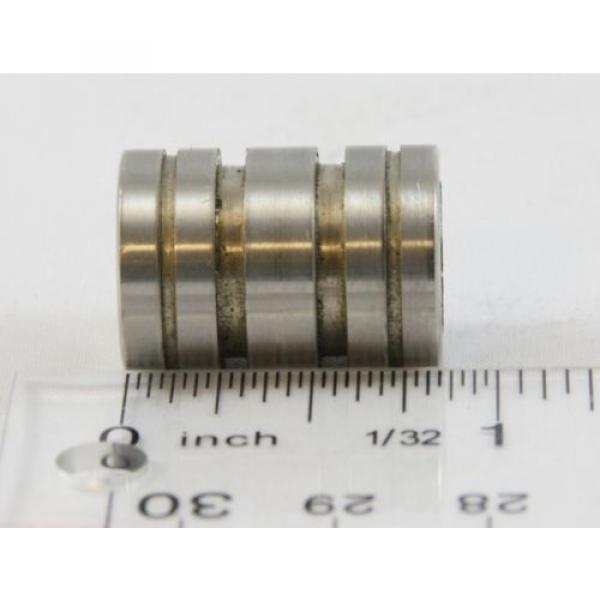 FLCS06F 3/8&#034; Plain Linear Bearing, Closed, Self lubrication PBC Linear #1 image