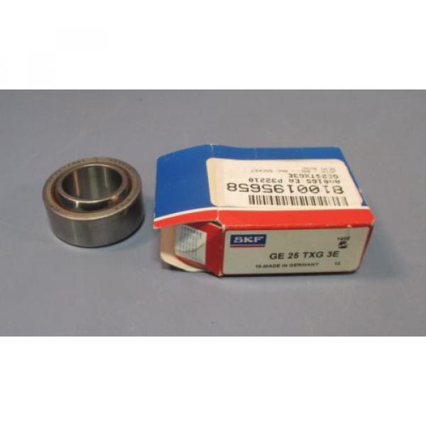 SKF GE 25 TXG 3E Spherical Plain Bearing 25mm Bore, 42mm OD Used #1 image