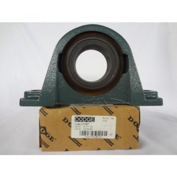 Dodge-Reliance 033686 Pillow Block Plain Sleeve Bearing #1 image