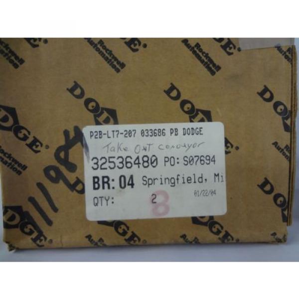 Dodge-Reliance 033686 Pillow Block Plain Sleeve Bearing #3 image