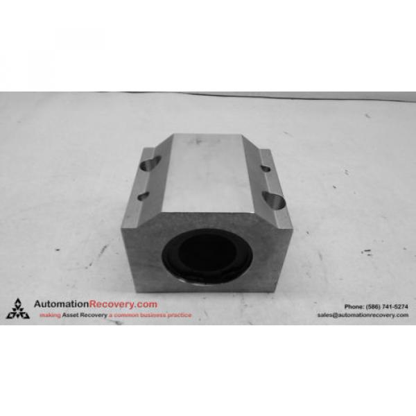 PACIFIC BEARING PM50C PM METRIC CLOSED LINEAR PLAIN BEARING PILLOW, NEW #108758 #1 image