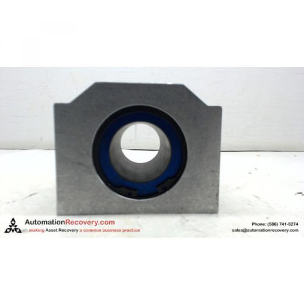 PACIFIC BEARING PM50C PM METRIC CLOSED LINEAR PLAIN BEARING PILLOW, NEW #108758 #3 image